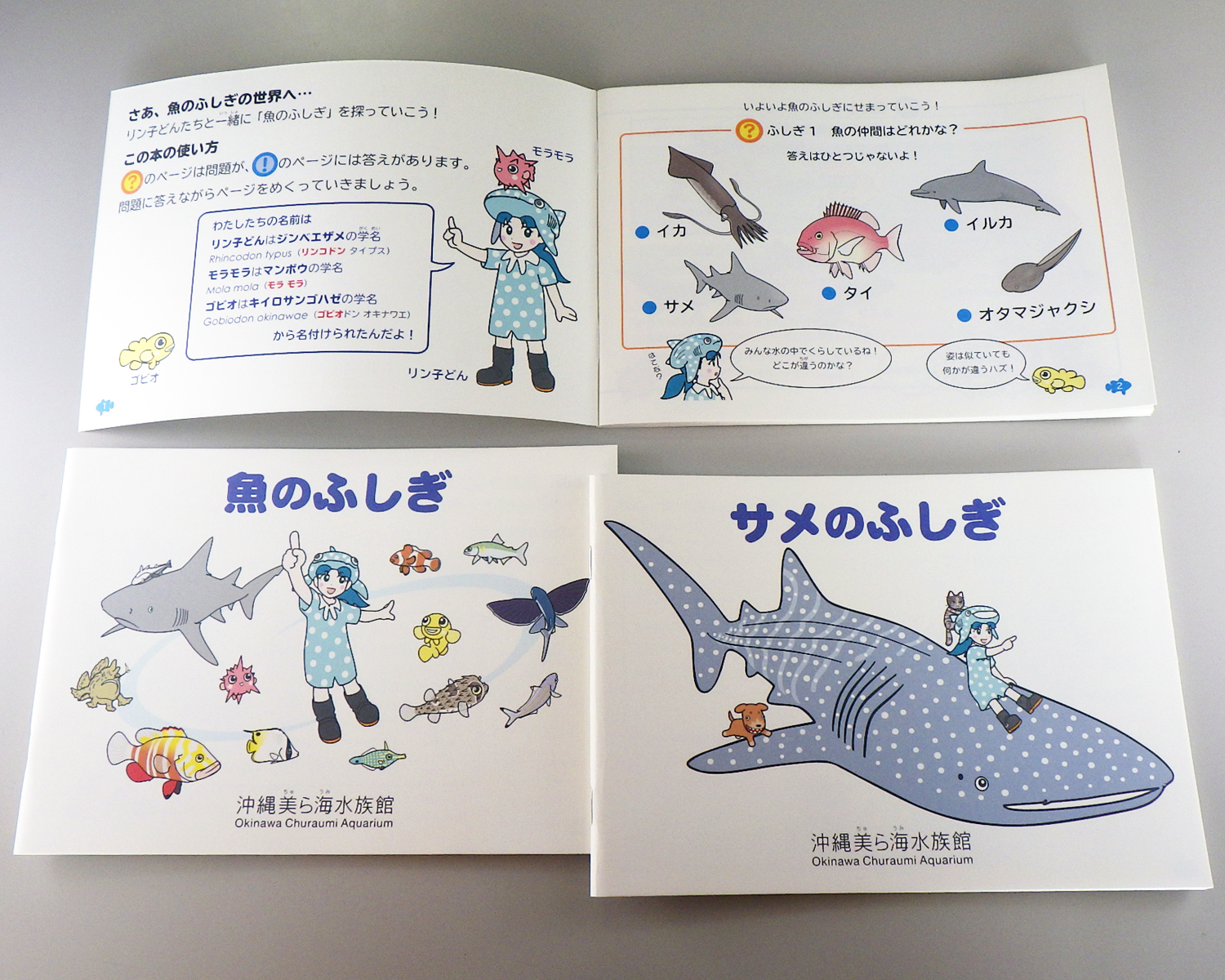 沖縄美ら海水族館オリジナル冊子