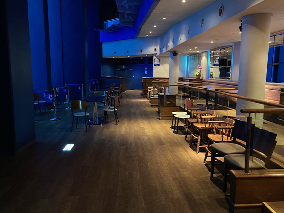 Ocean Blue Cafe Okinawa Churaumi Aquarium For The Next Generation To Inherit The Beautiful Seas Of Okinawa