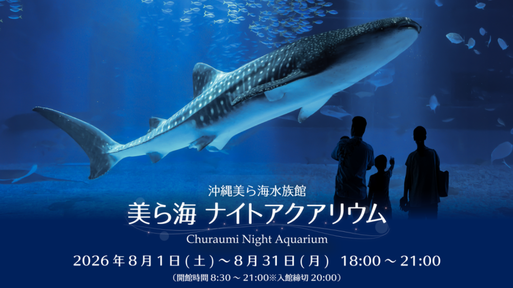 「美ら海ナイトアクアリウム」